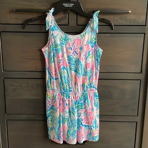 Lilly Pulitzer Sundari Romper Size Medium (6/7)
